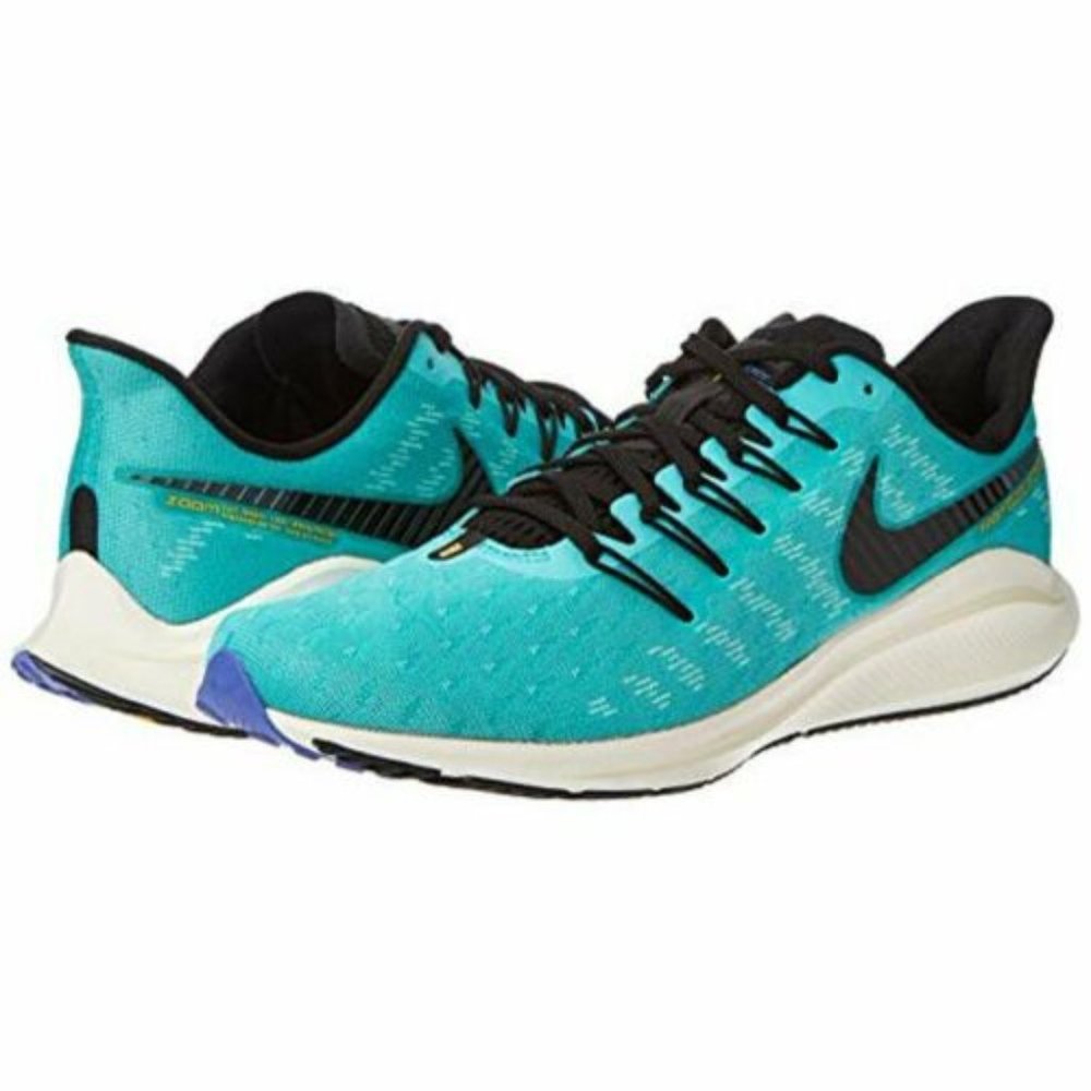Nike Air Zoom Vomero 14 Womens Size 10.5 / Hyper Jade Sail Black AH7858-301
